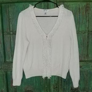 St. John - Designer Cardigan Sweater
